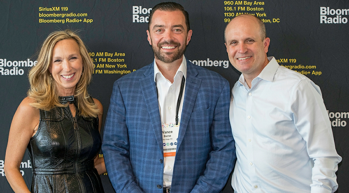 Vance with Hosts on Bloomberg Radio