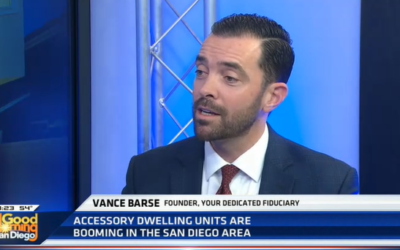 Vance on Good Morning San Diego