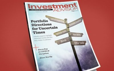 Vance in ThinkAdvisor Cover Story: Portfolio Directions for Uncertain Times