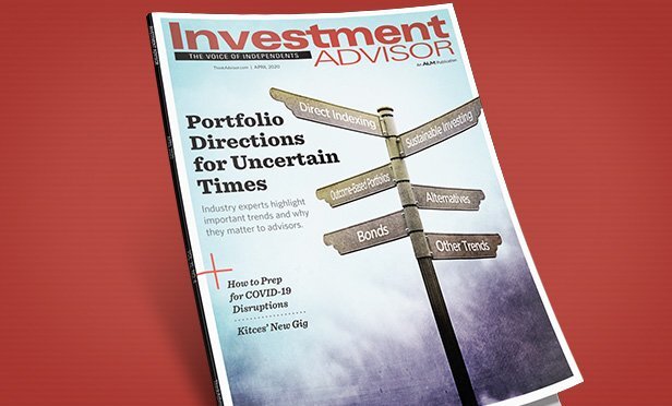 Vance in ThinkAdvisor Cover Story: Portfolio Directions for Uncertain Times