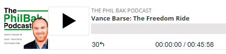 Phil Bak Podcast audio
