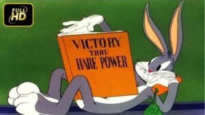 Bugs Bunny ready Victory Book