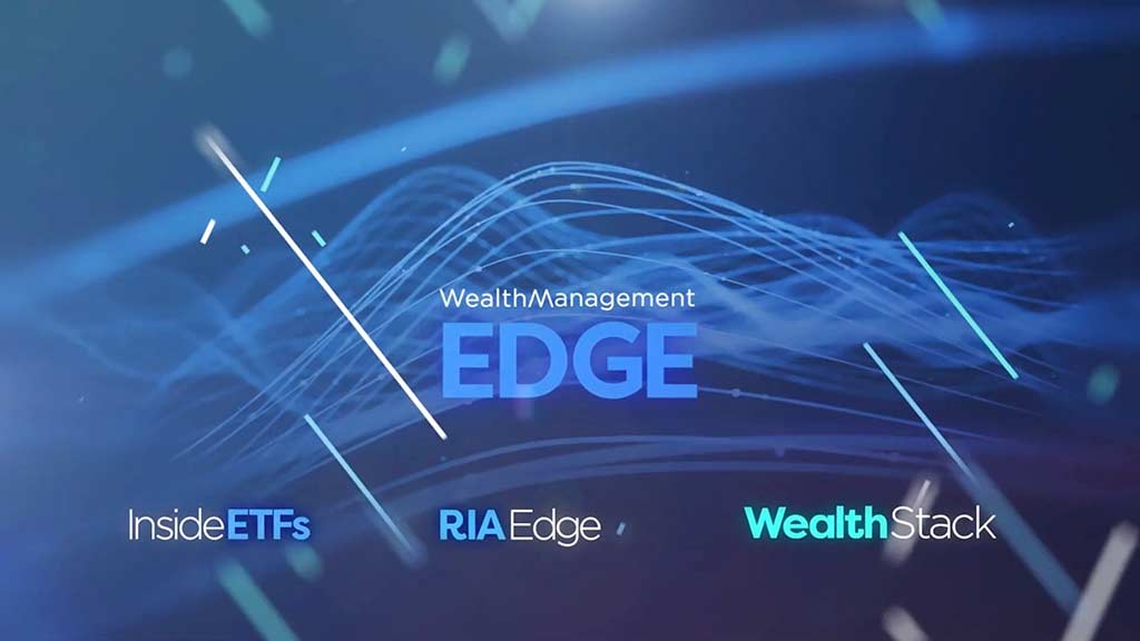Wealth Management EDGE on blue background