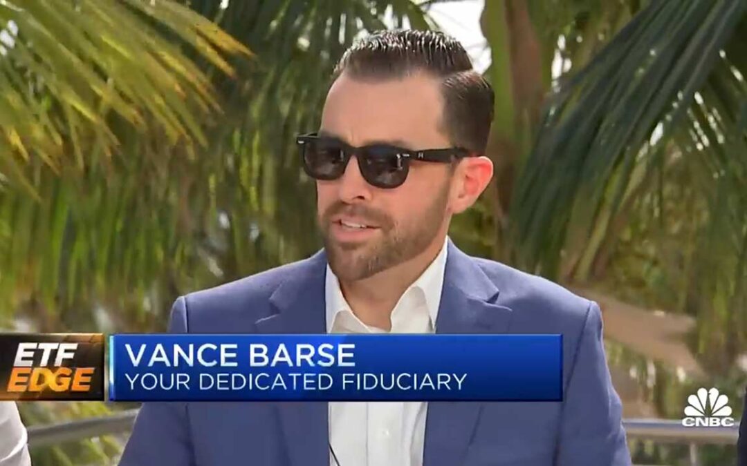 Vance Barse Featured on CNBC