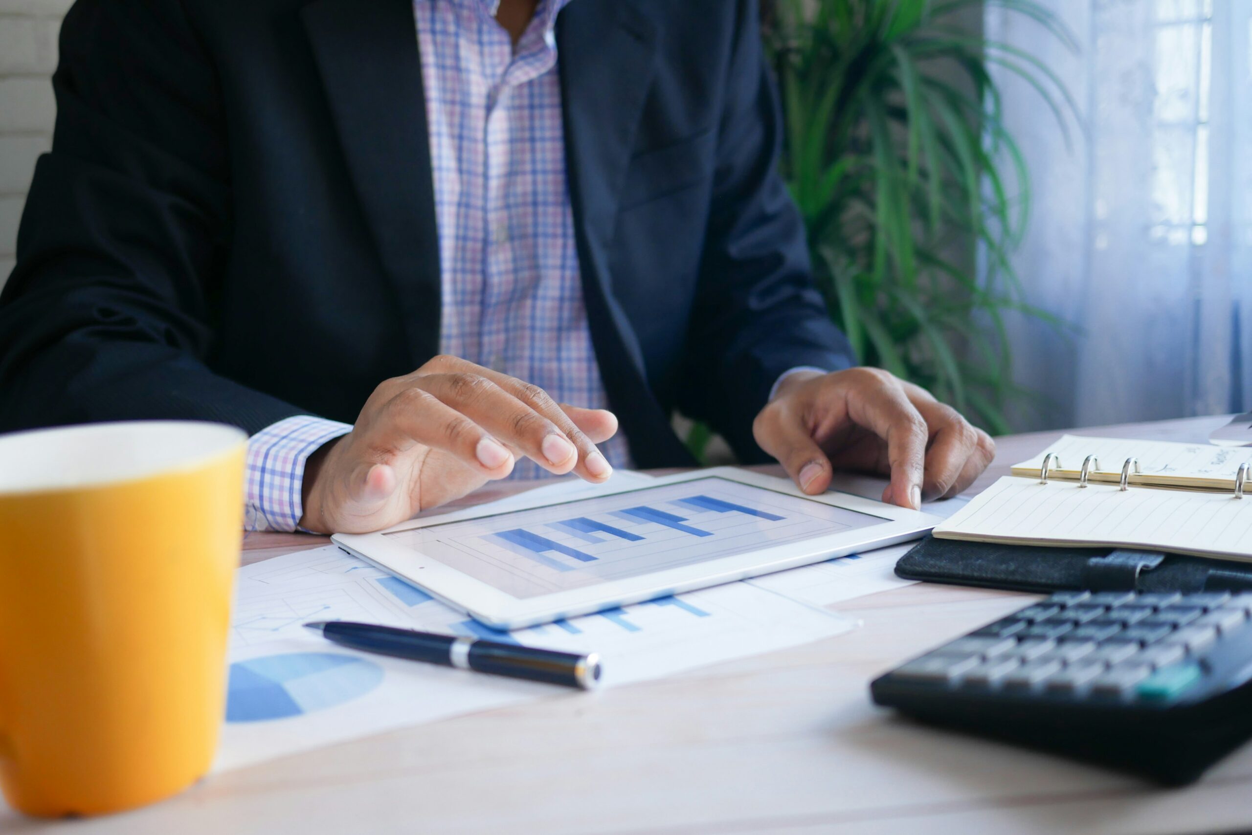 Investment portfolio review for high-net-worth families focused on long-term growth